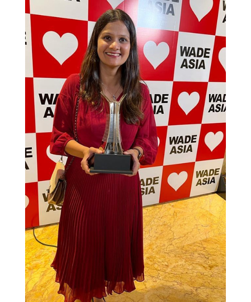 WADE Asia -Winner<br> 2022