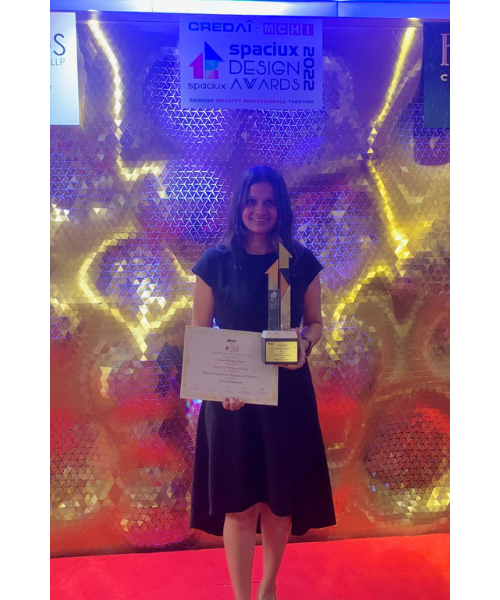 SPACIUX Platinum Award<br>2021