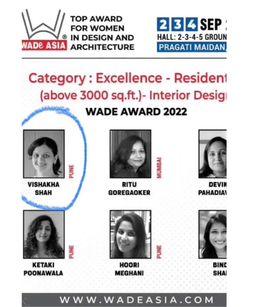 WADE Award <br> 2022